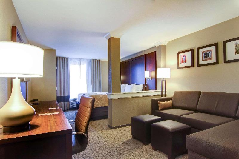 جناح سرير كينج, Comfort Suites Carlsbad