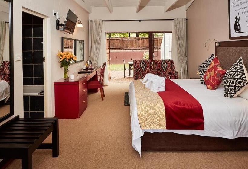 חדר סטנדרט, First Group Bushman S Nek