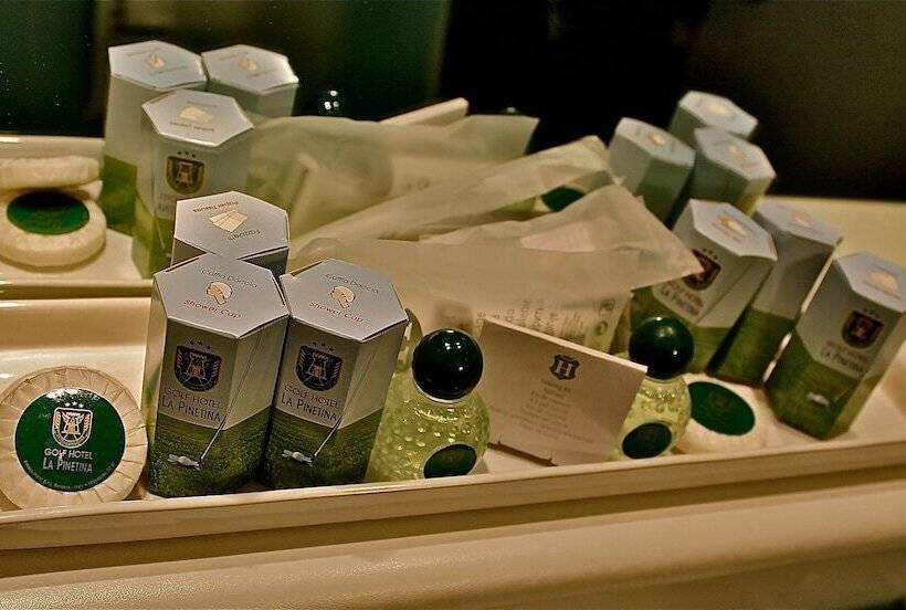 غرفة قياسية, Golf Hotel La Pinetina