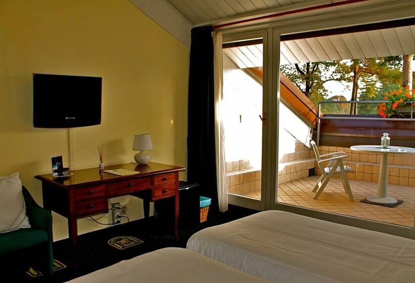 غرفة قياسية, Golf Hotel La Pinetina