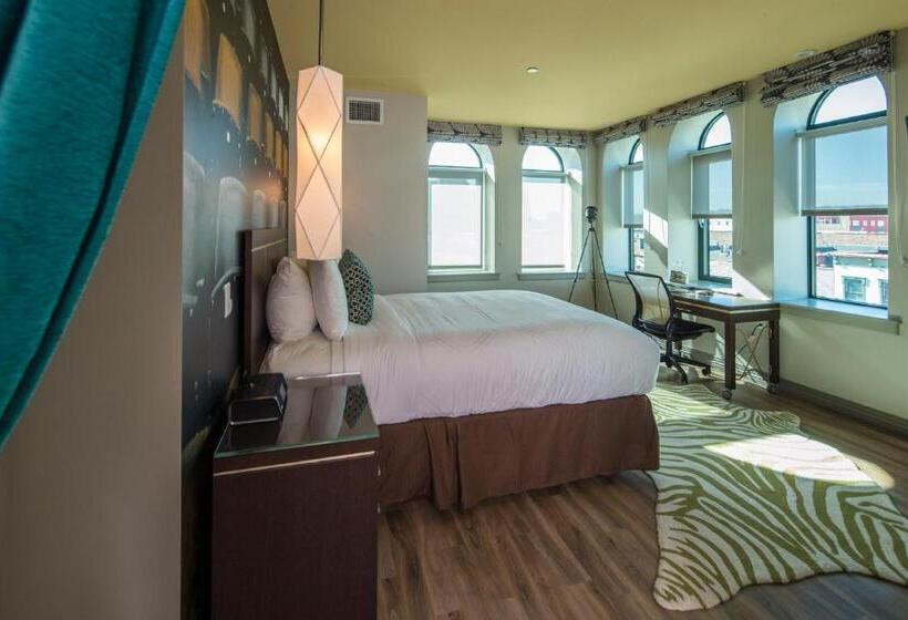 غرفة قياسية لذوى الاحتياجات الخاصة, Indigo Pittsburgh East Liberty, An Ihg