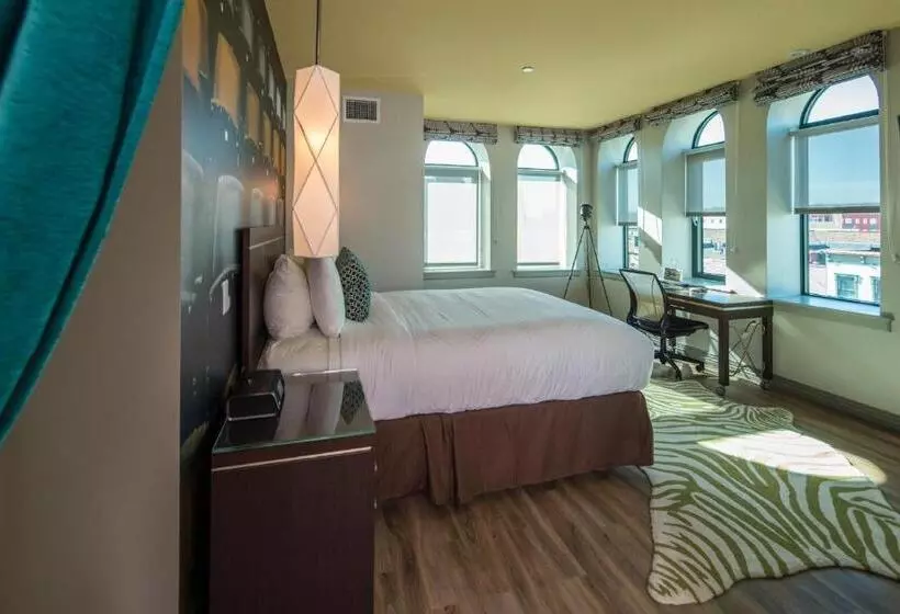 身障者適用スタンダードルーム, Indigo Pittsburgh East Liberty, An Ihg