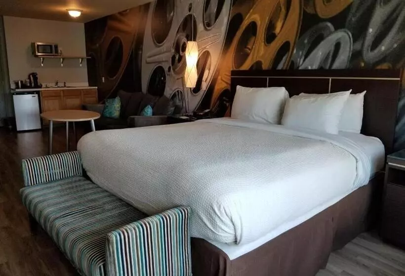 キングサイズベッドのエクゼクティブルーム, Indigo Pittsburgh East Liberty, An Ihg