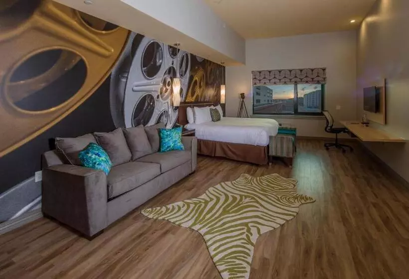 キングサイズベッドのエクゼクティブルーム, Indigo Pittsburgh East Liberty, An Ihg