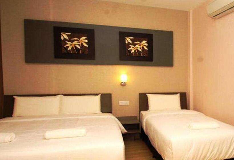 اتاق لوکس سه تخته, Ipoh Boutique