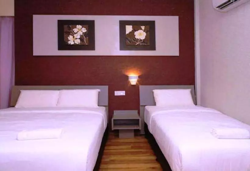 Pokój Deluxe Trzyosobowy, Ipoh Boutique