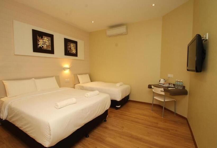 اتاق لوکس سه تخته, Ipoh Boutique