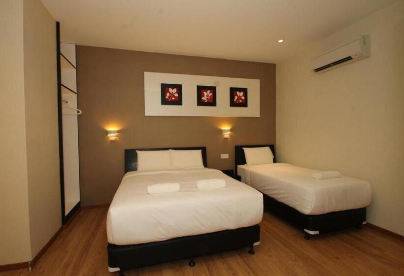 اتاق لوکس سه تخته, Ipoh Boutique