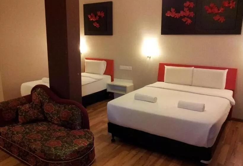 Pokój Rodzinny Deluxe, Ipoh Boutique