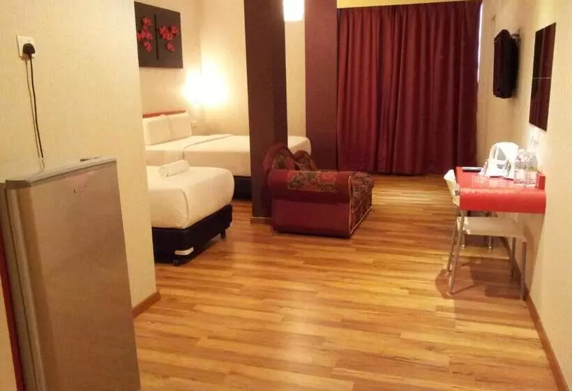 Pokój Rodzinny Deluxe, Ipoh Boutique