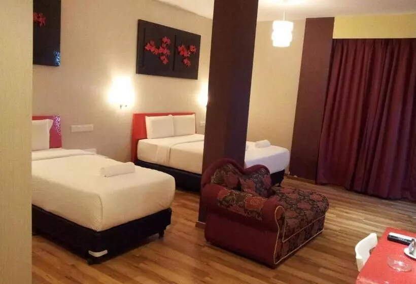 Pokój Rodzinny Deluxe, Ipoh Boutique