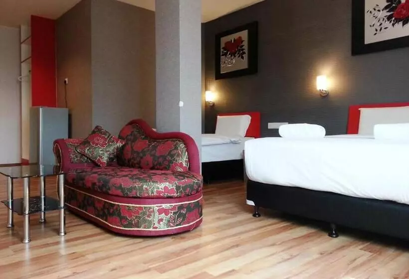 Pokój Rodzinny Deluxe, Ipoh Boutique