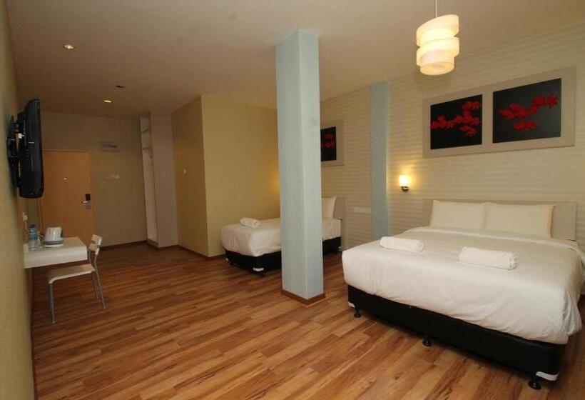 اتاق لوکس خانوادگی, Ipoh Boutique