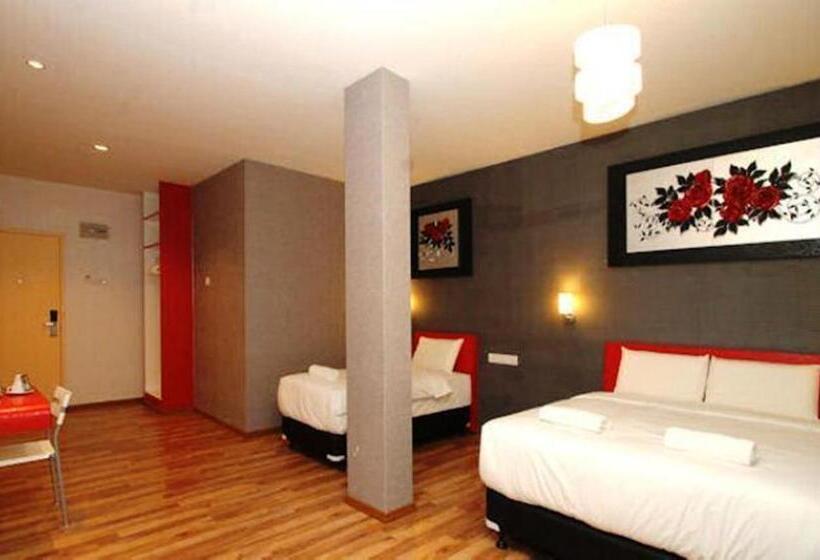 اتاق لوکس خانوادگی, Ipoh Boutique