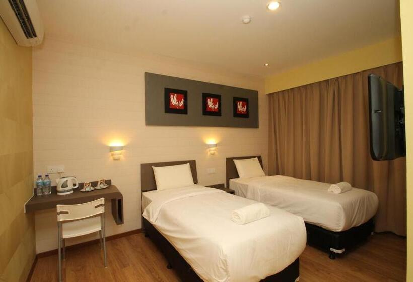 اتاق لوکس, Ipoh Boutique