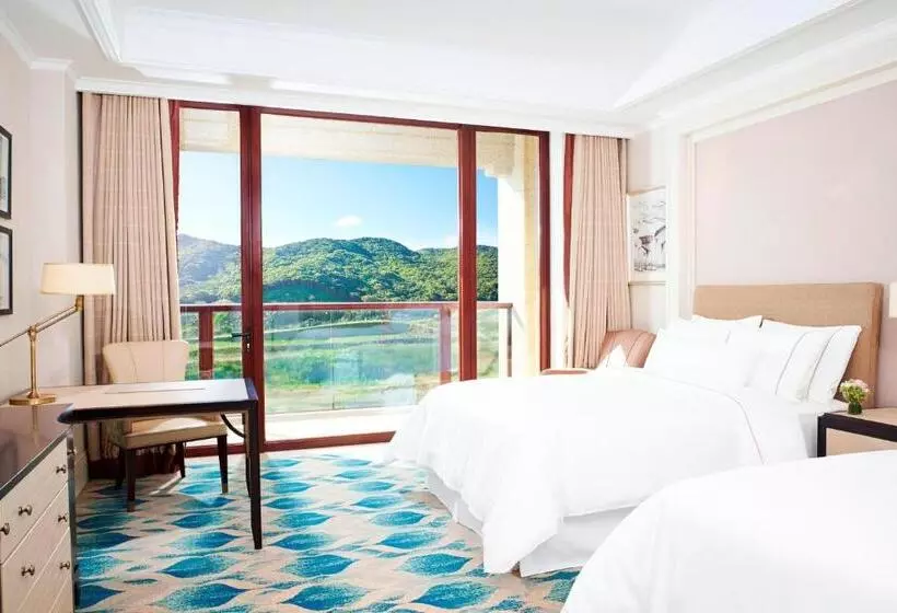 スタンダードルーム, The Westin Zhujiajian Resort, Zhoushan