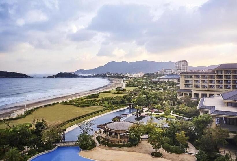 غرفة كلاسيكية سرير مزدوج مطلّة علي البحر, The Westin Zhujiajian Resort, Zhoushan
