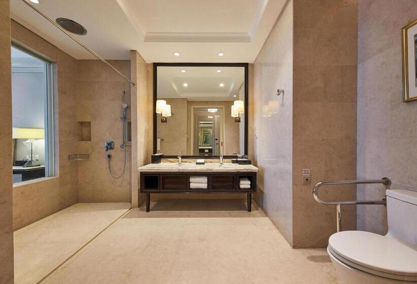 غرفة ديلوكس سرير كينج, The Westin Zhujiajian Resort, Zhoushan