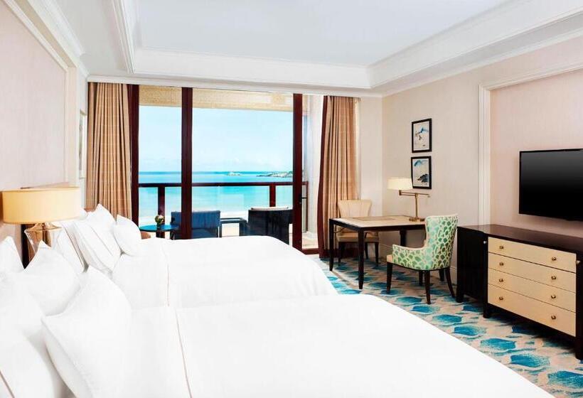 غرفة ديلوكس مطلّة علي البحر, The Westin Zhujiajian Resort, Zhoushan