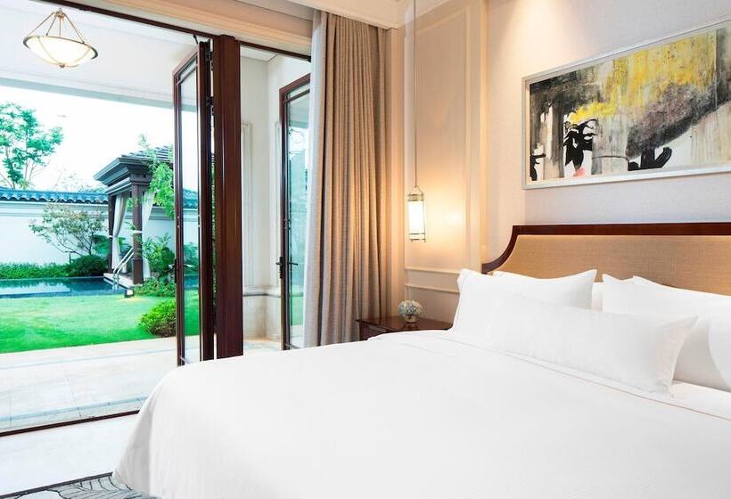 带2个卧室的别墅, The Westin Zhujiajian Resort, Zhoushan