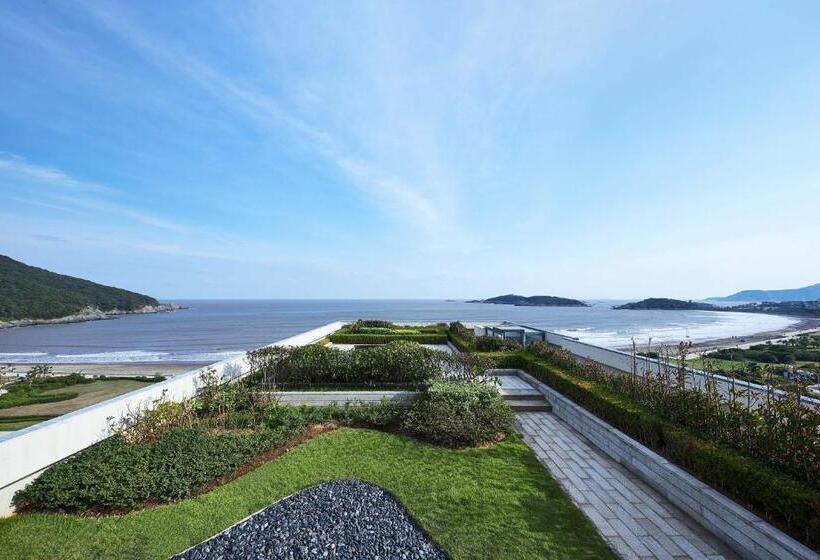 جناح ديلوكس مطل على البحر, The Westin Zhujiajian Resort, Zhoushan