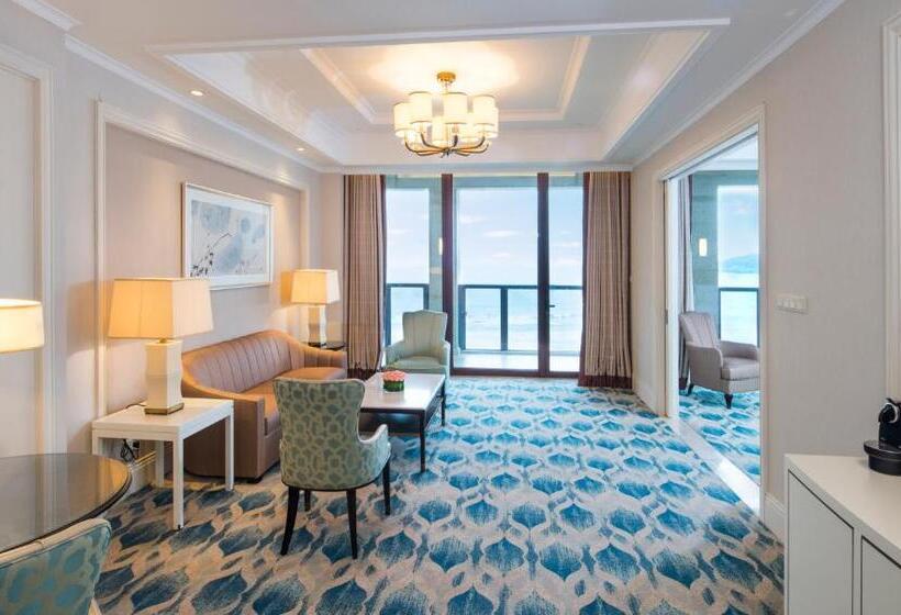 جناح ديلوكس مطل على البحر, The Westin Zhujiajian Resort, Zhoushan