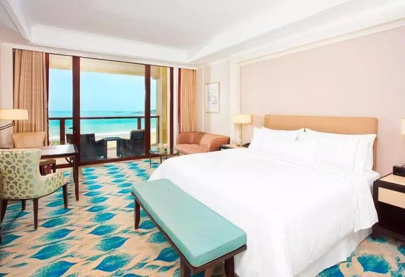 オーシャンビューデラックススイート, The Westin Zhujiajian Resort, Zhoushan