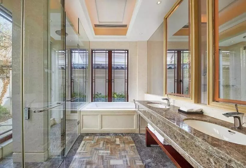 ビラホテル１ベッドルーム, The Westin Zhujiajian Resort, Zhoushan