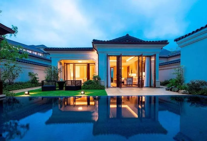 ビラホテル１ベッドルーム, The Westin Zhujiajian Resort, Zhoushan