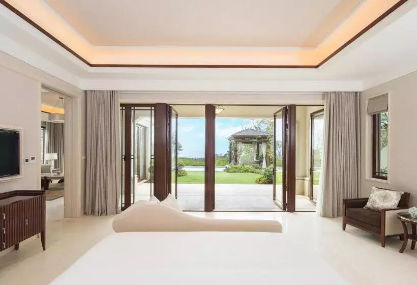 ビラホテル１ベッドルーム, The Westin Zhujiajian Resort, Zhoushan