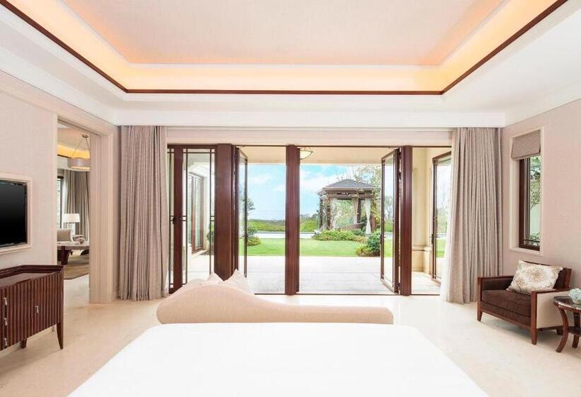 فيلا غرفة نوم واحدة, The Westin Zhujiajian Resort, Zhoushan