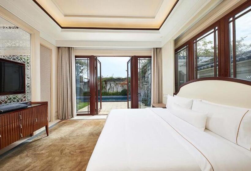 فيلا غرفتين نوم, The Westin Zhujiajian Resort, Zhoushan