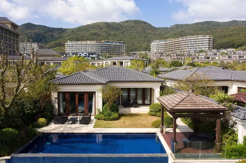 ツーベッドルーム　ヴィラ, The Westin Zhujiajian Resort, Zhoushan