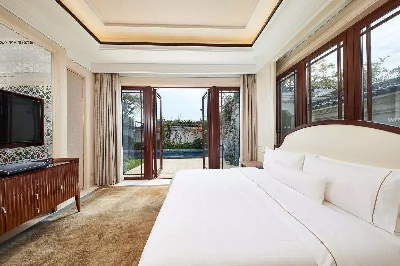 ツーベッドルーム　ヴィラ, The Westin Zhujiajian Resort, Zhoushan