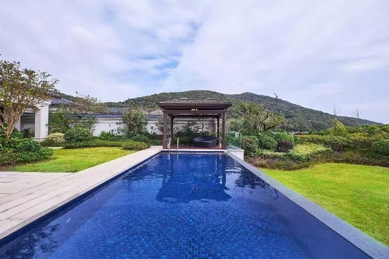 ツーベッドルーム　ヴィラ, The Westin Zhujiajian Resort, Zhoushan