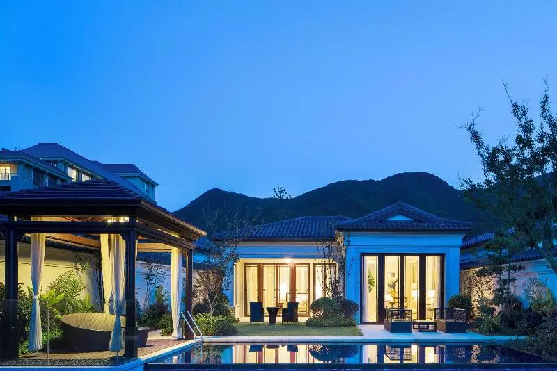 ツーベッドルーム　ヴィラ, The Westin Zhujiajian Resort, Zhoushan