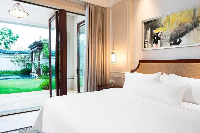 ツーベッドルーム　ヴィラ, The Westin Zhujiajian Resort, Zhoushan