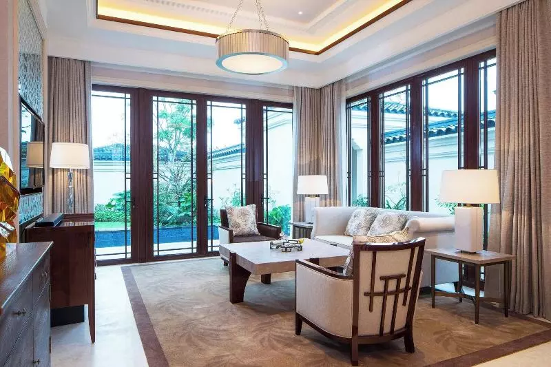 ツーベッドルーム　ヴィラ, The Westin Zhujiajian Resort, Zhoushan