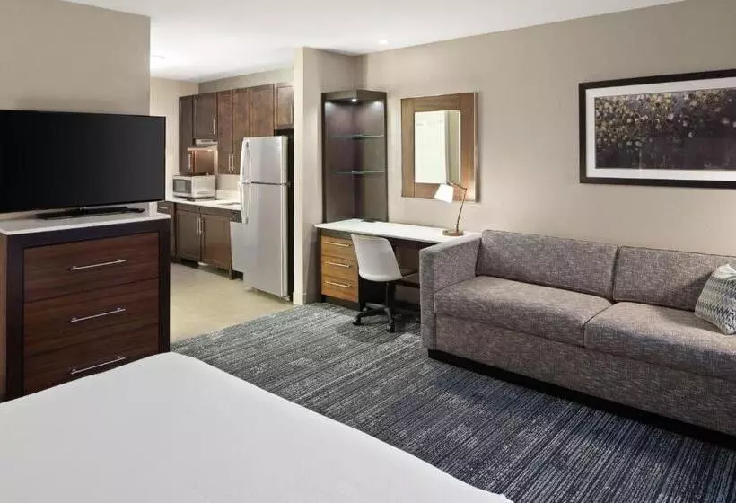 キングサイズベッドのスイートルーム, Towneplace Suites By Marriott Boston Logan Airport/chelsea