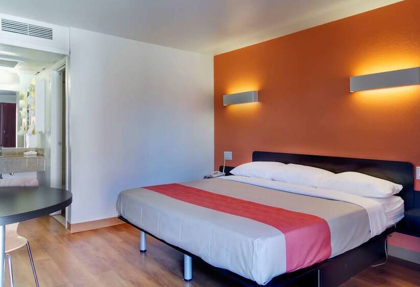 חדר דלוקס, Motel 6 Capitol Heights, Md   Washington