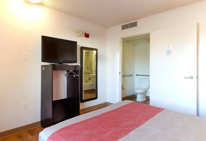 스탠다드 룸 더블 침대 2개, Motel 6 Capitol Heights, Md   Washington