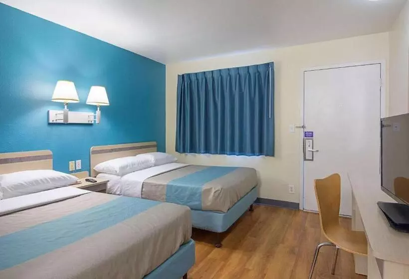 スタンダード４人部屋, Motel 6 Fredericksburg, Va  North