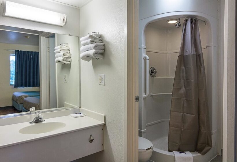 디럭스 룸, Motel 6 Fredericksburg, Va North