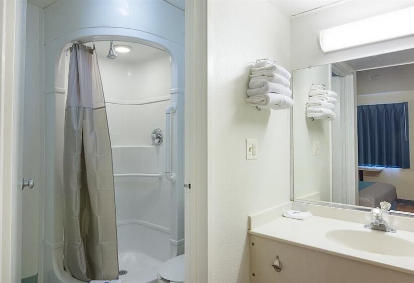 디럭스 룸, Motel 6 Fredericksburg, Va North