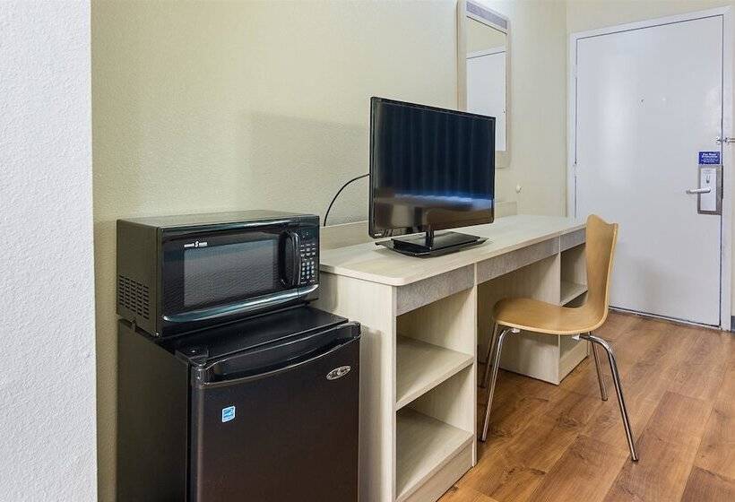 디럭스 룸, Motel 6 Fredericksburg, Va North