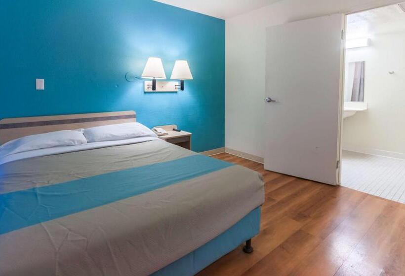 Номер Стандарт Адаптированный для Инвалидов, Motel 6 Green River, Ut