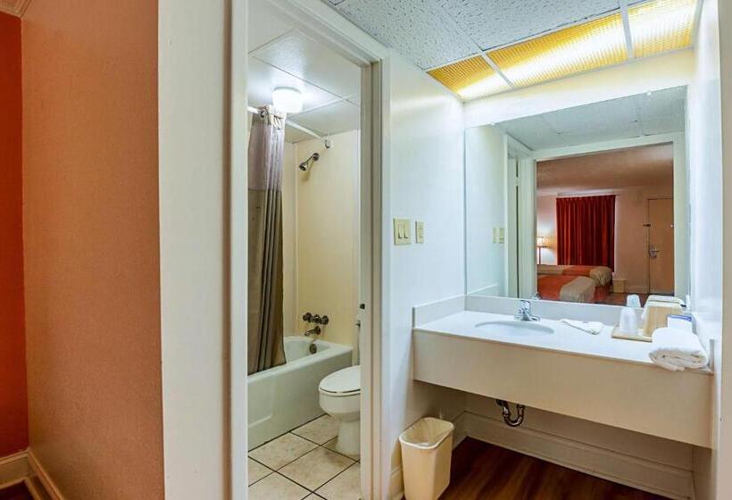 חדר סטנדרט עם מיטת קינג, Motel 6 Perry, Ga