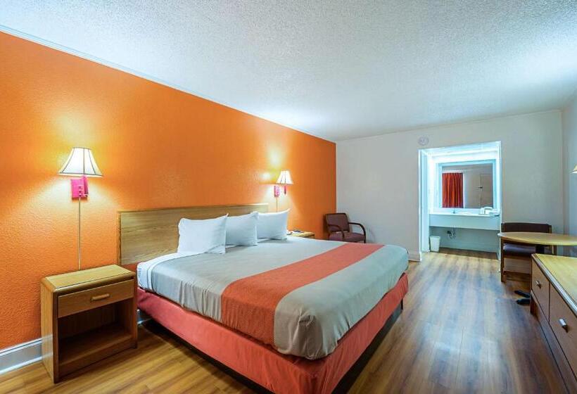חדר סטנדרט עם מיטת קינג, Motel 6 Perry, Ga