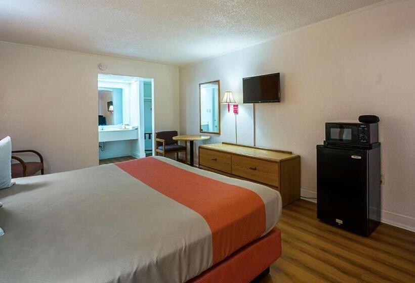 חדר סטנדרט עם מיטת קינג, Motel 6 Perry, Ga