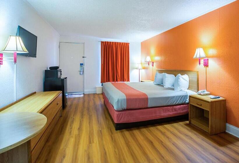 חדר סטנדרט עם מיטת קינג, Motel 6 Perry, Ga